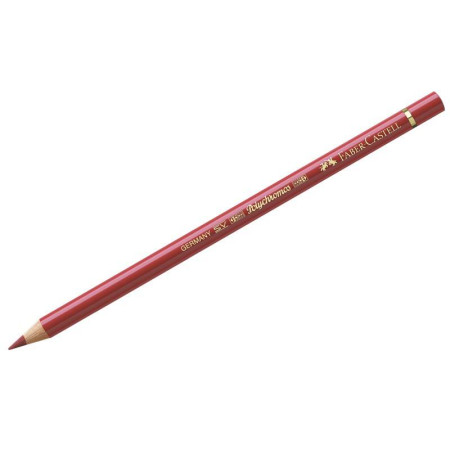 Професійний кольоровий олівець Помпейський червоний Faber-Castell Polychromos